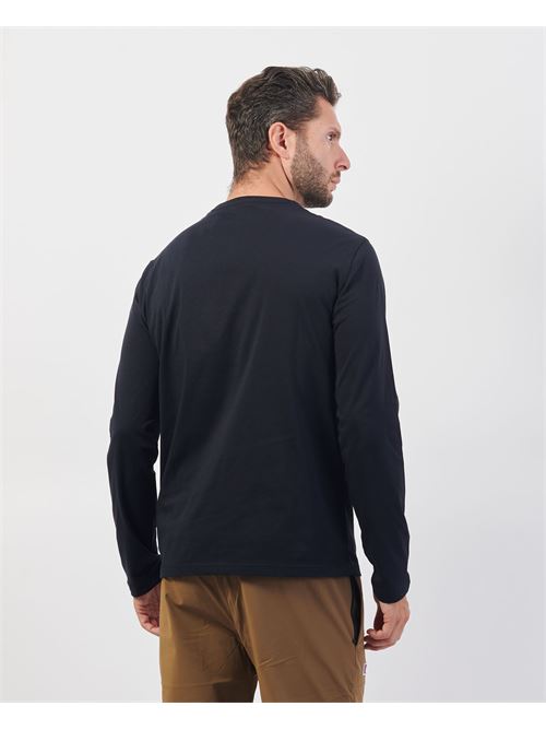 Maglia a manica lunga Armani in cotone girocollo ARMANI EXCHANGE | 8NZTCH-Z8H4Z1510